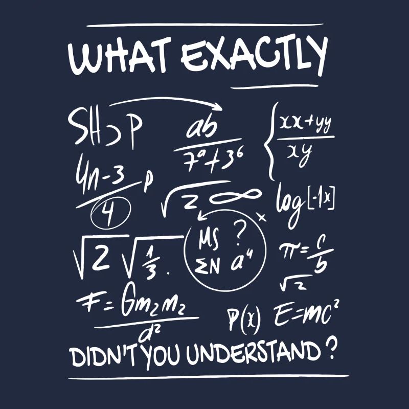 Qu’est-ce que vous n’avez pas compris exactement professeur de sciences