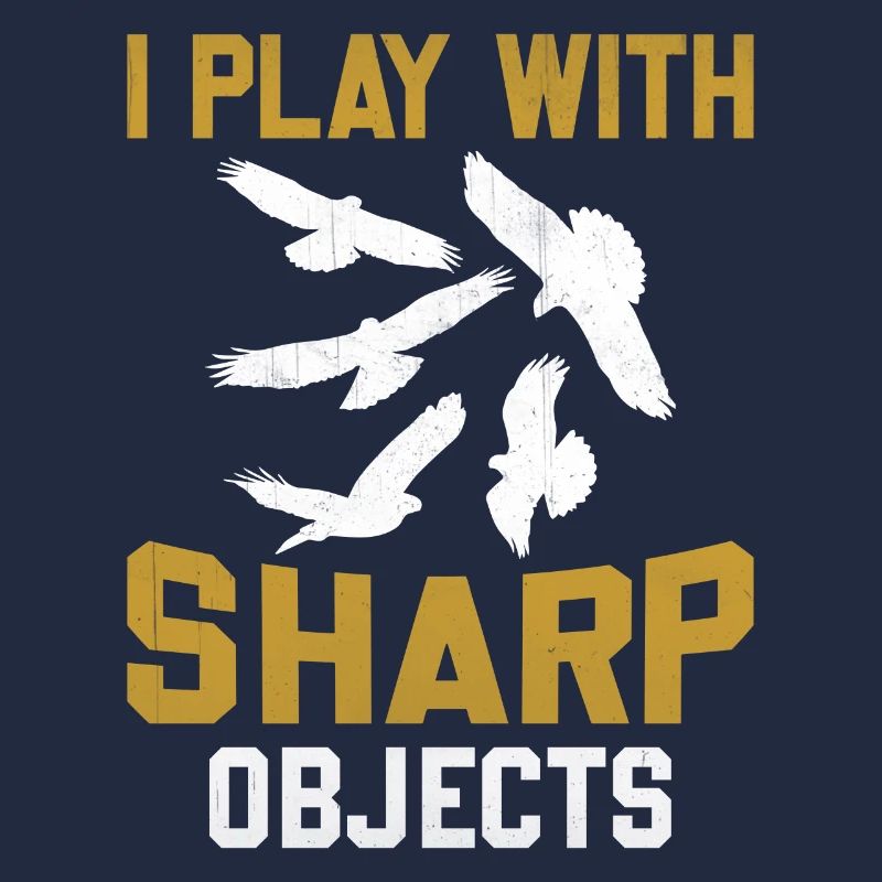 Falconer I Play With Sharp Objects