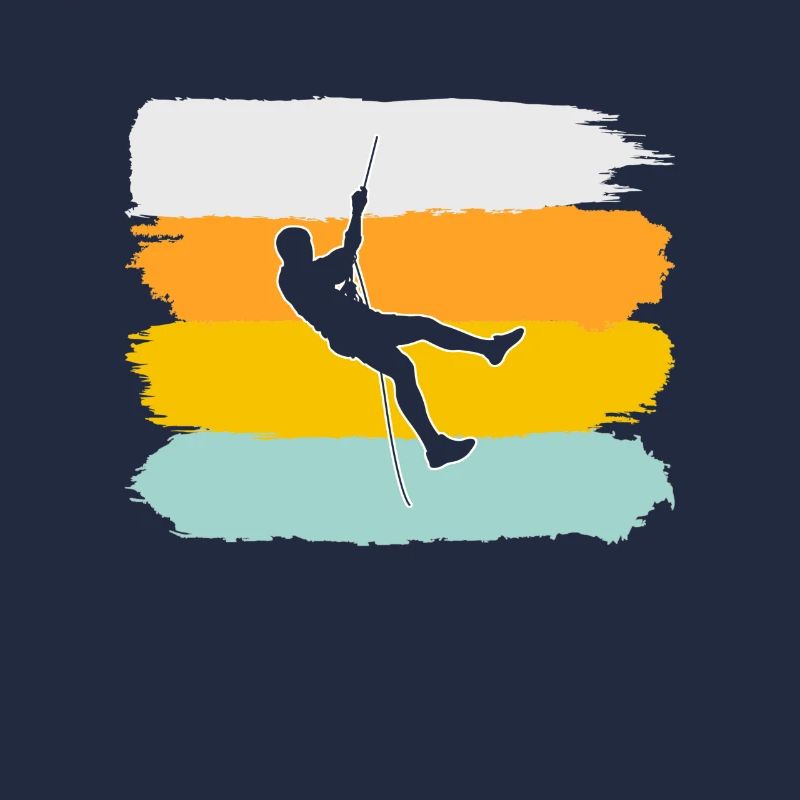 Klettern Retro
