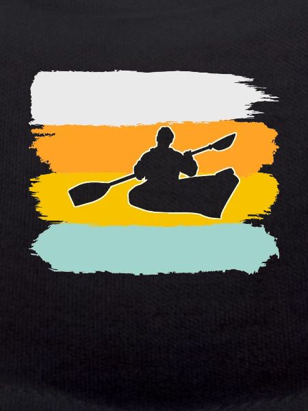 Canoeing Retro