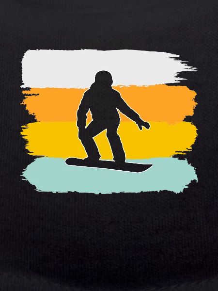 Snowboarding Retro