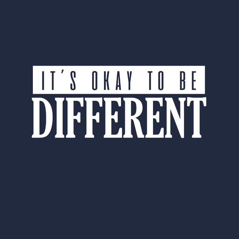 C’est normal d’être différent - licorne