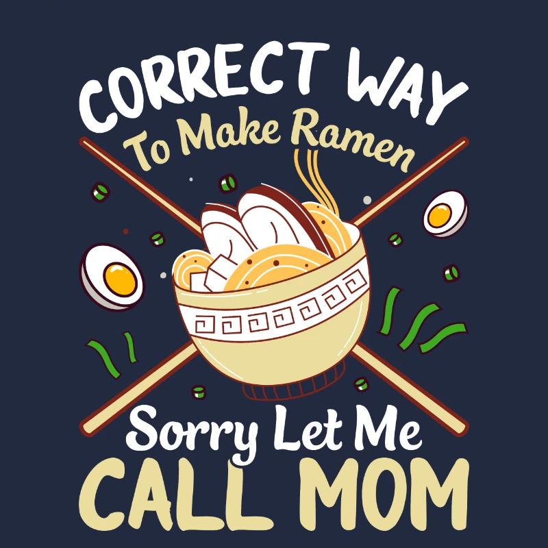 Right way to make ramen, sorry,