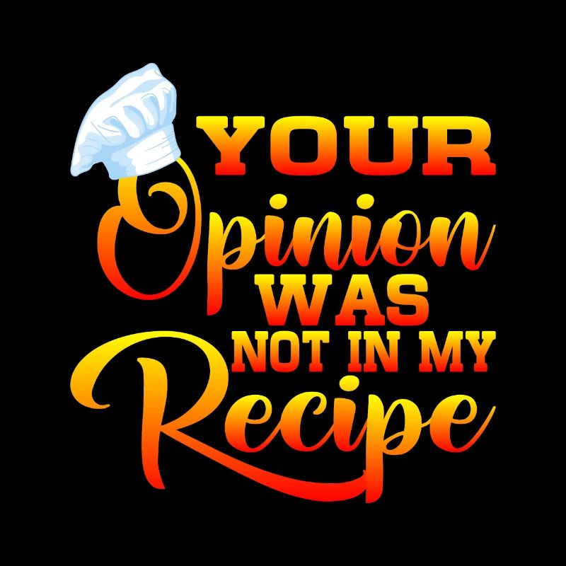 Votre avis n’était pas dans ma recette 6