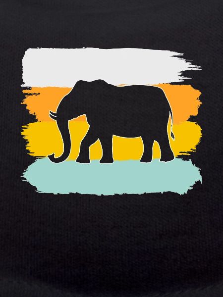 Elephant Retro