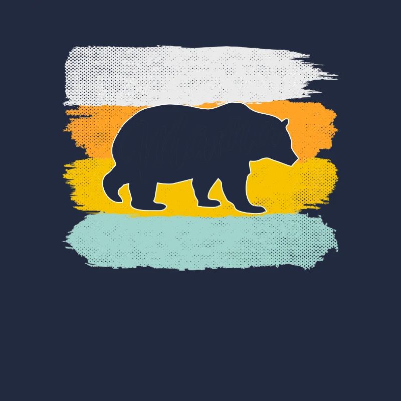 Bear retro
