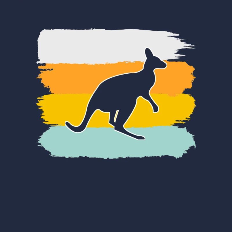 Känguru Retro