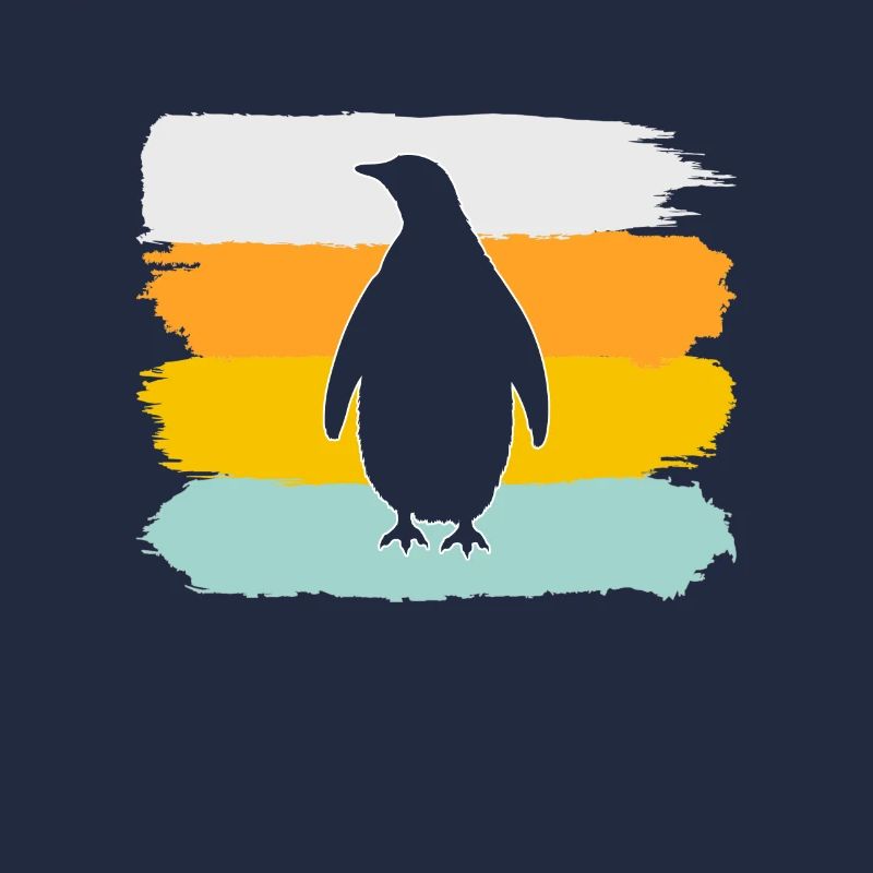 Pinguin Retro
