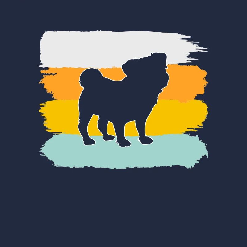 Mops Retro