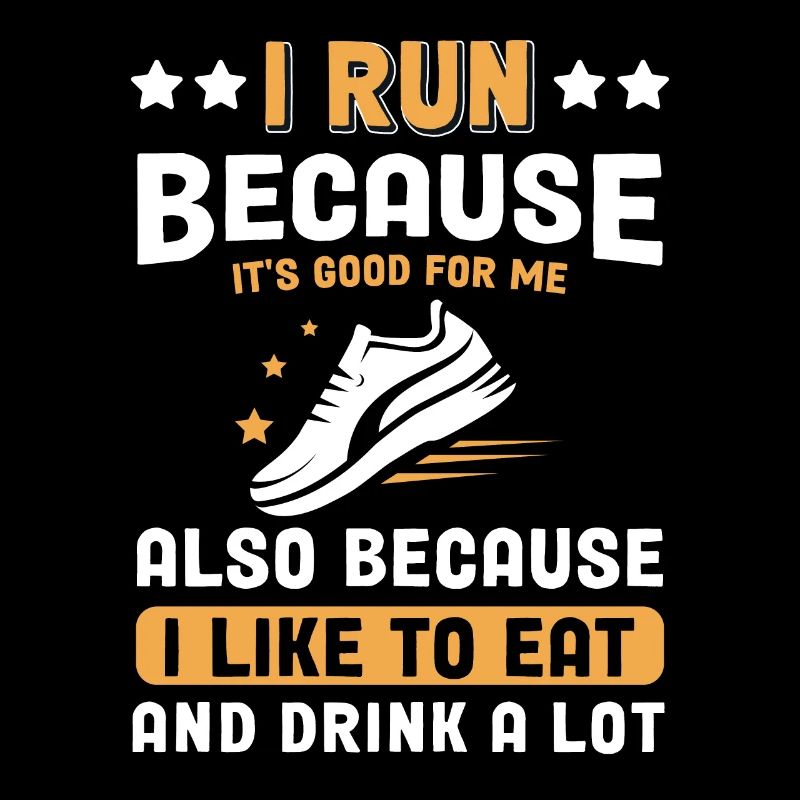 Jogging Saying for Running - Runners