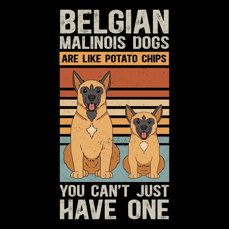 Belgian Shepherd Malinois Dog Gift