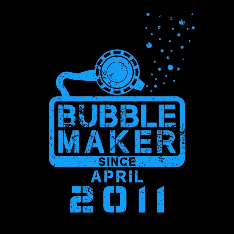 Plongeur Birthday Bubblemaker depuis avril 2011