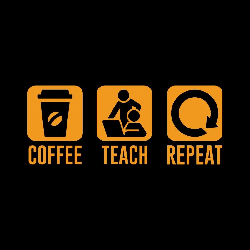 Répéter les leçons de café