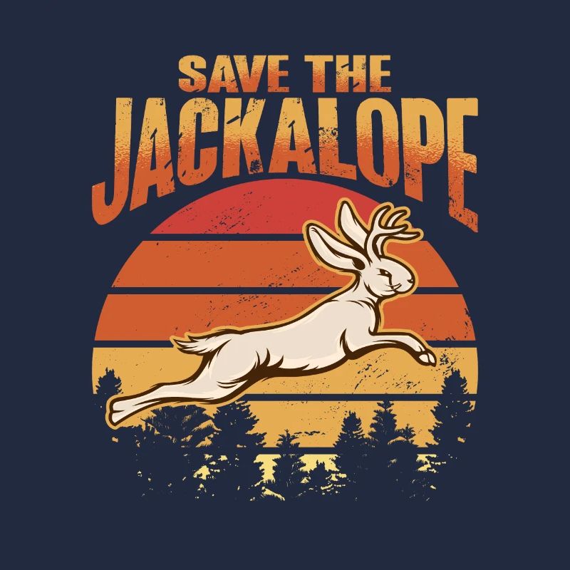 Mythical Creatures Cryptid Design for Jackalo