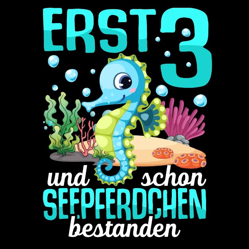 Seepferdchen Abzeichen Seepferdchen bestanden