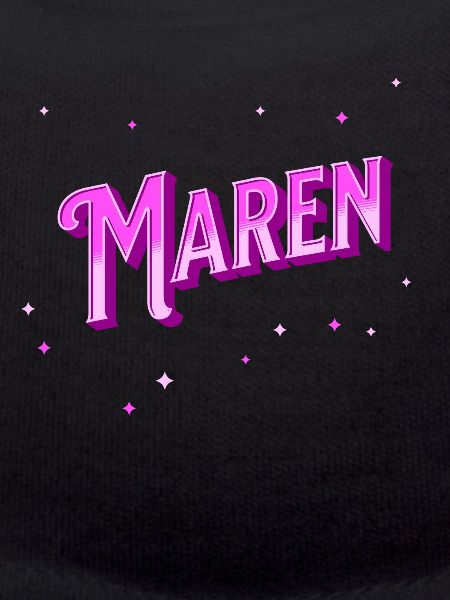 Maren name personalized
