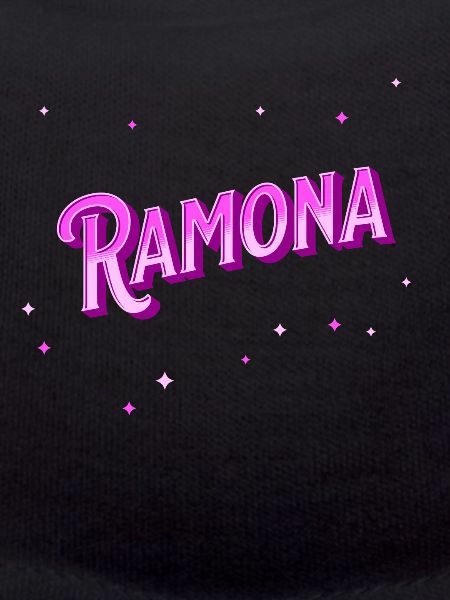 Ramona name personalized