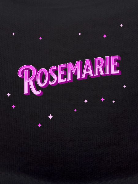 Rosemarie name personalized