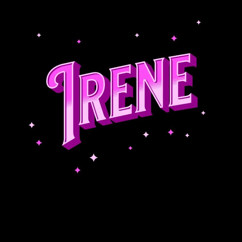 Irene names personalized