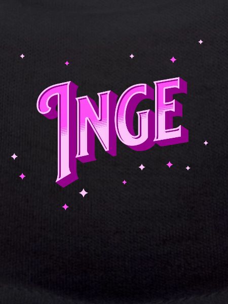 Inge name personalized