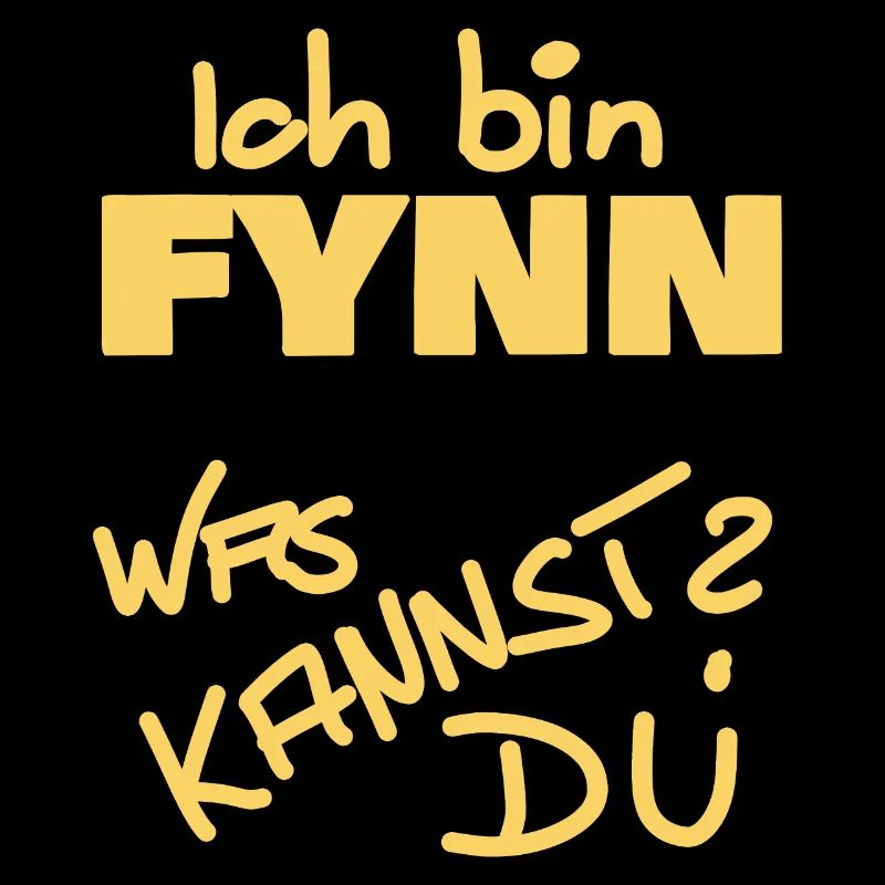Ich heiße Fynn