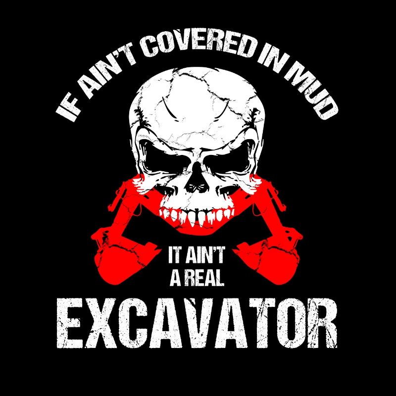 Excavator backing excavators for excavator operators