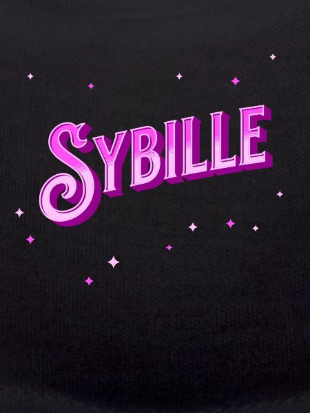 Sybille name personalized