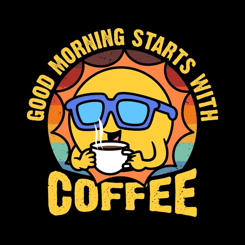 Le bonjour commence par un café