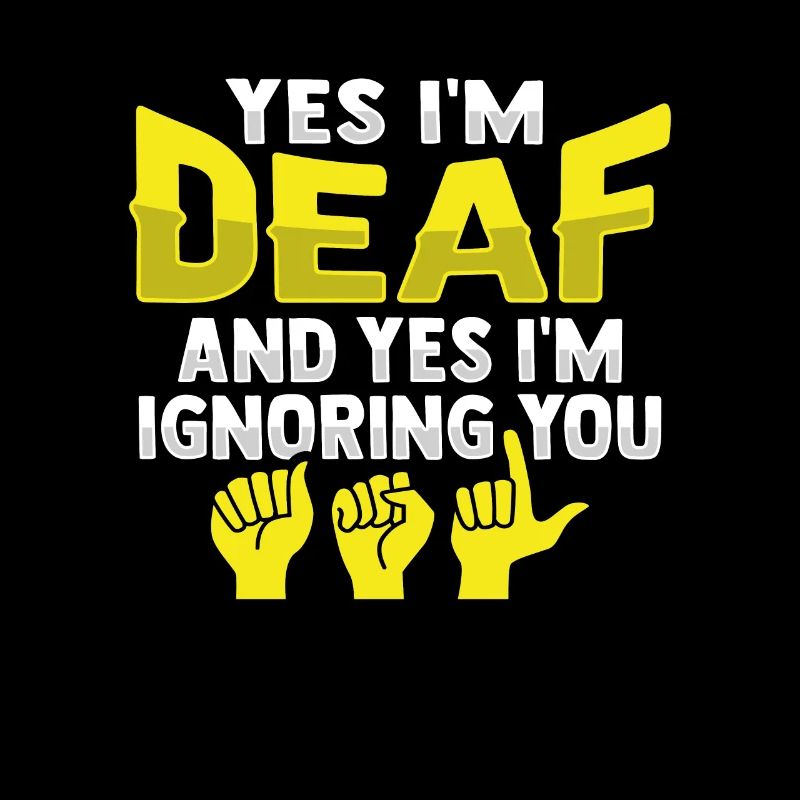 ASL Hand gestures Deaf hearing loss