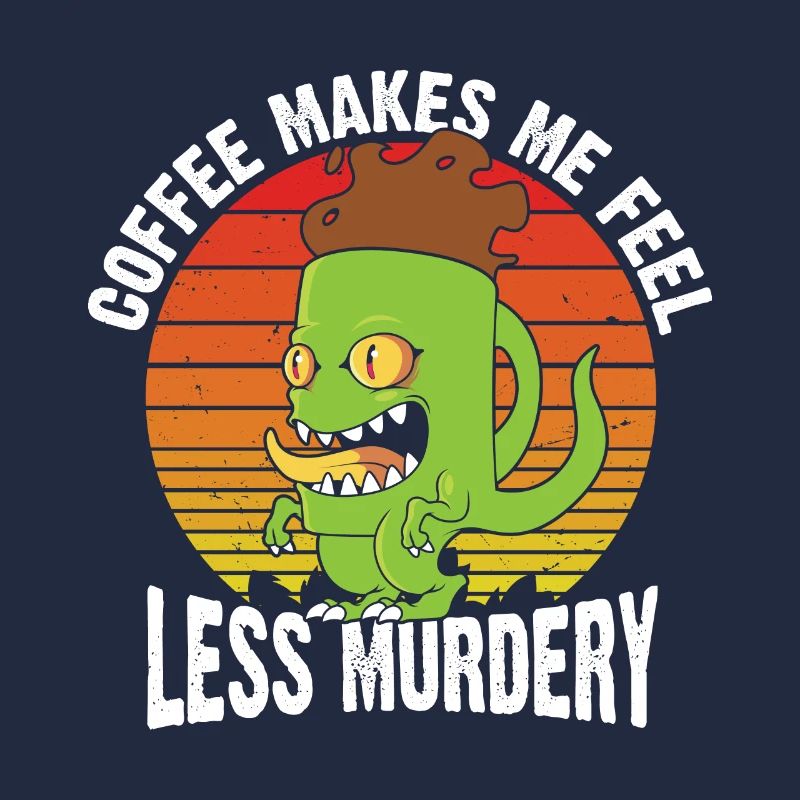 Coffee makes me less murderous
