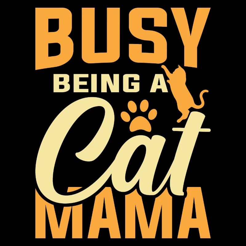 Engagée dans le fait d’être une maman chat