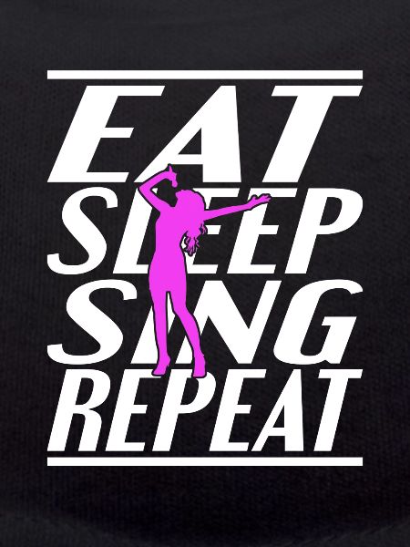 Eating Sleeping Singing