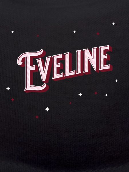 Eveline name personalized