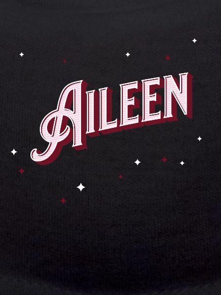 Aileen's name personalized