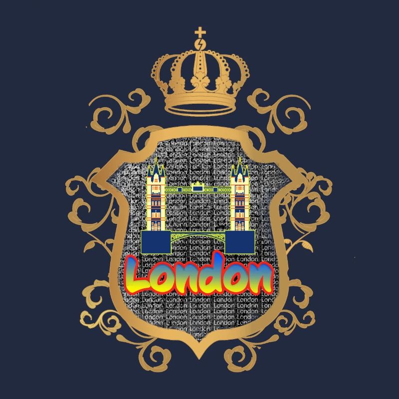 London Tower Bridge Shield Design