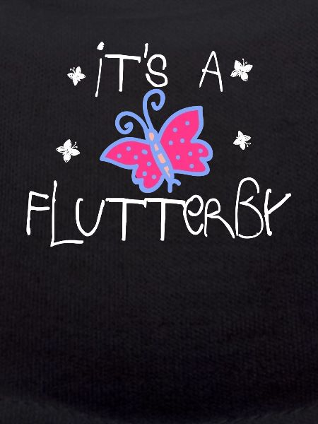 It's a flutterby | Butterfly