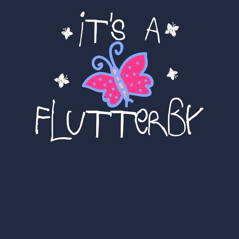 Es ist ein flatterndes | Schmetterling