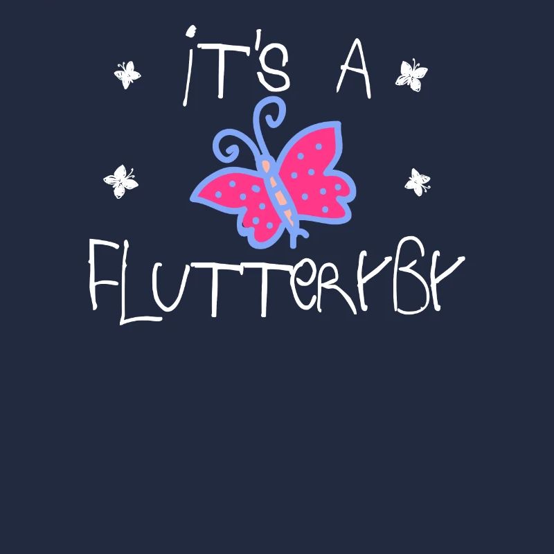 It's a flutteryby