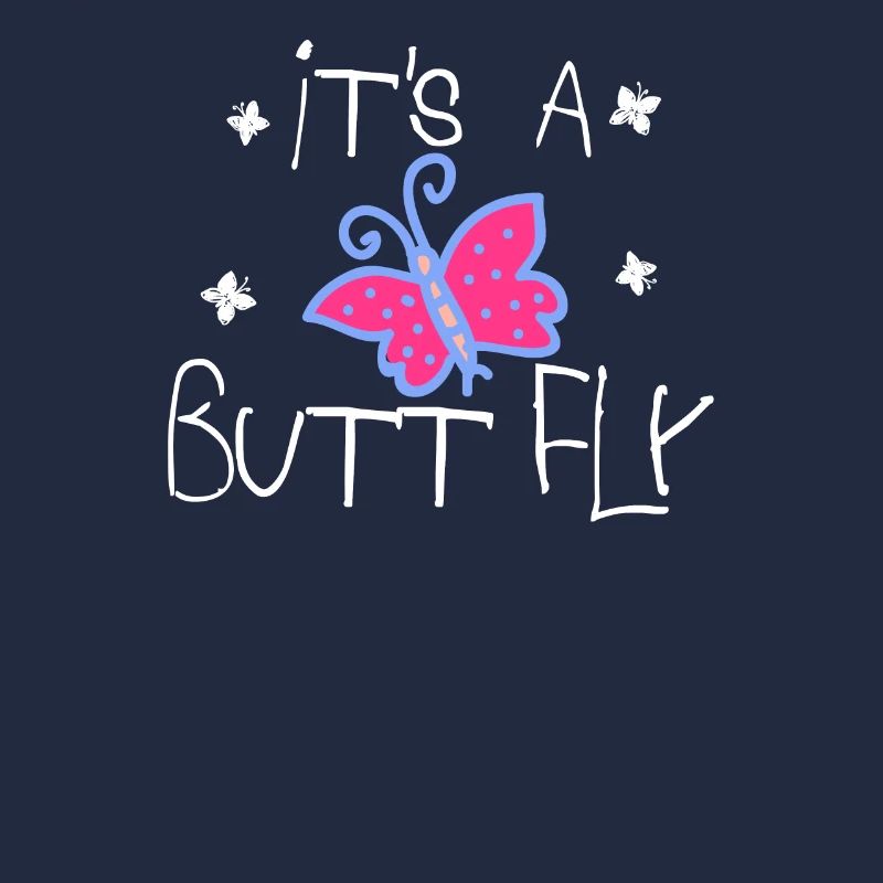 Es ist eine Hinternfliege | Schmetterling