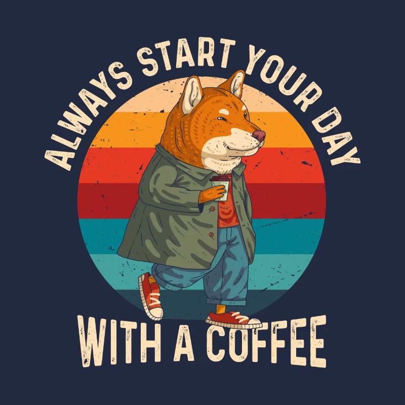 Beginnen Sie Ihren Tag Immer Mit Einem Kaffee