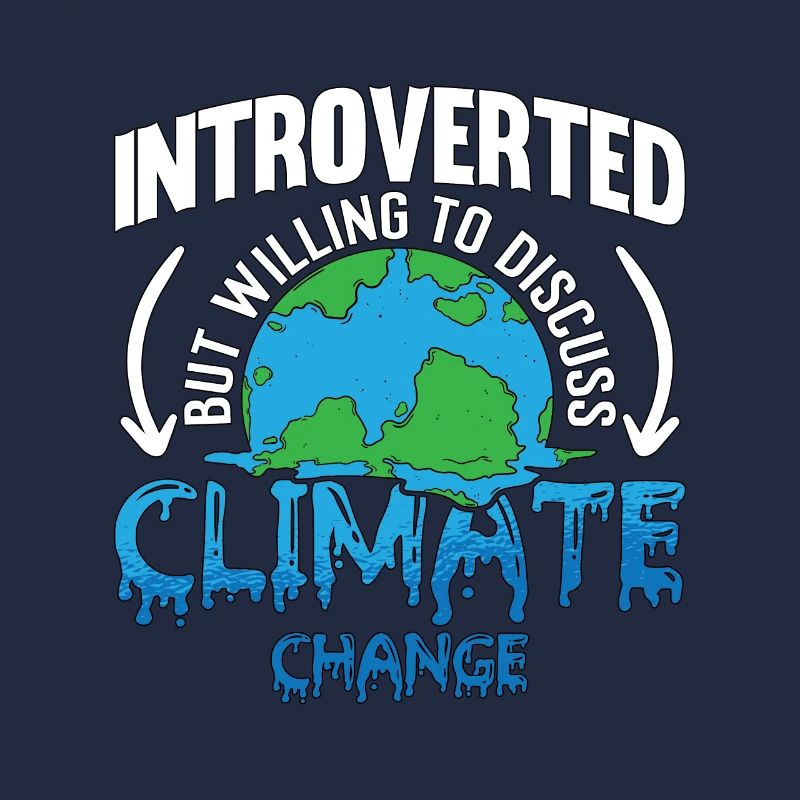 Climate Change Introverted But Willing Environment