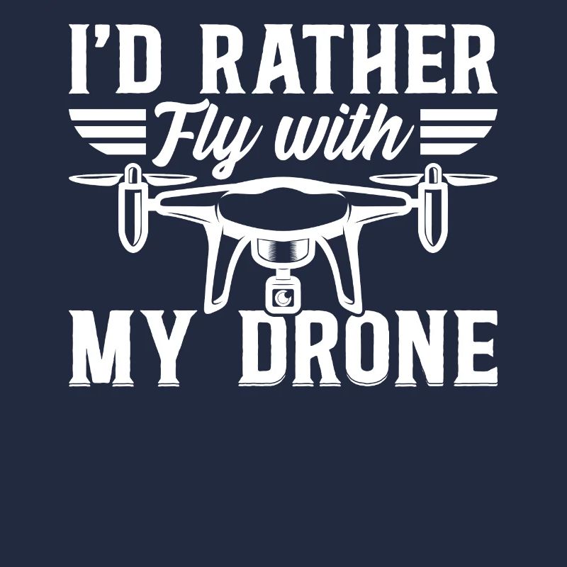 Pilote de drone Quadcopter - Je préfère piloter mon drone