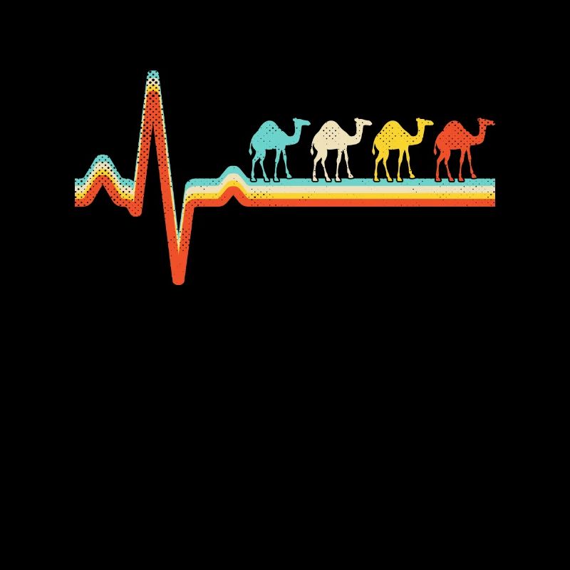 kamel retro herzschlag