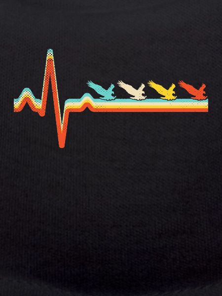 Eagle retro heartbeat