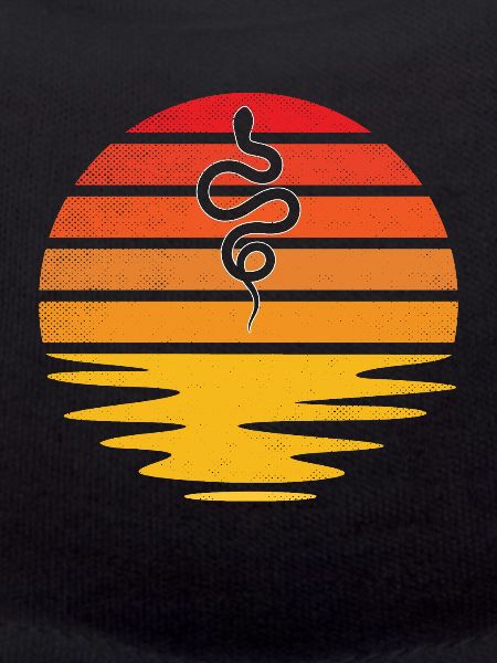 Serpent Rétro