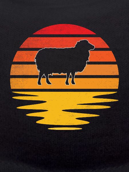 Sheep Retro