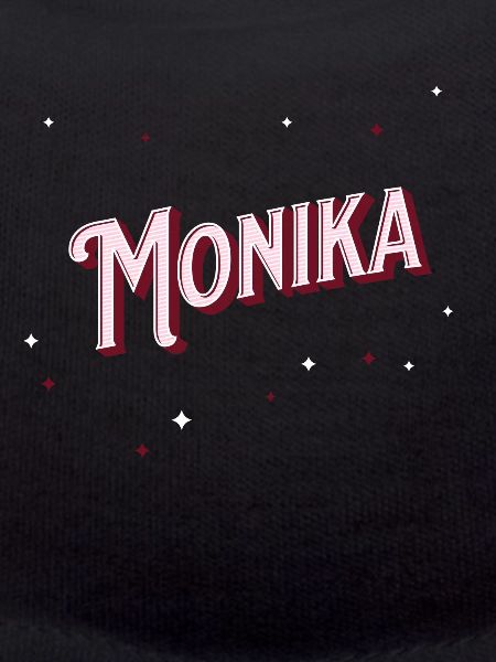 Monika name personalized