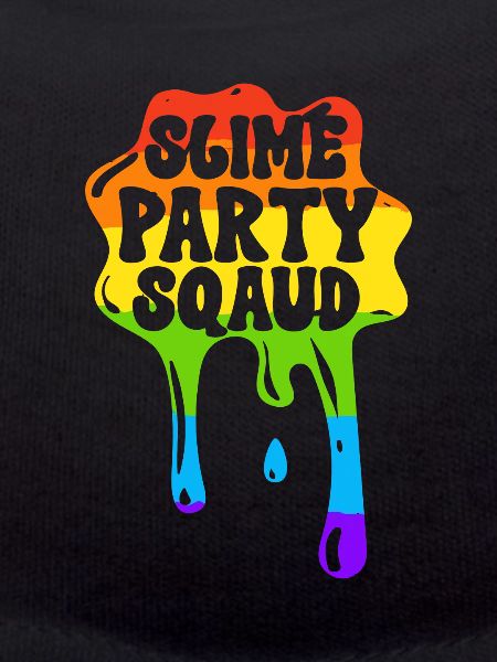Slime Rainbow Magic Drop Splash