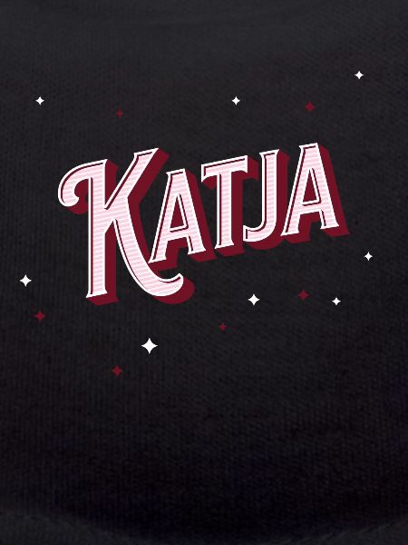Katja name personalized