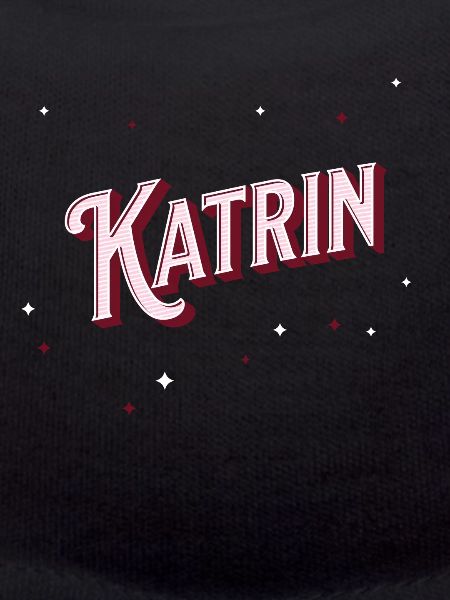 Katrin's name personalized